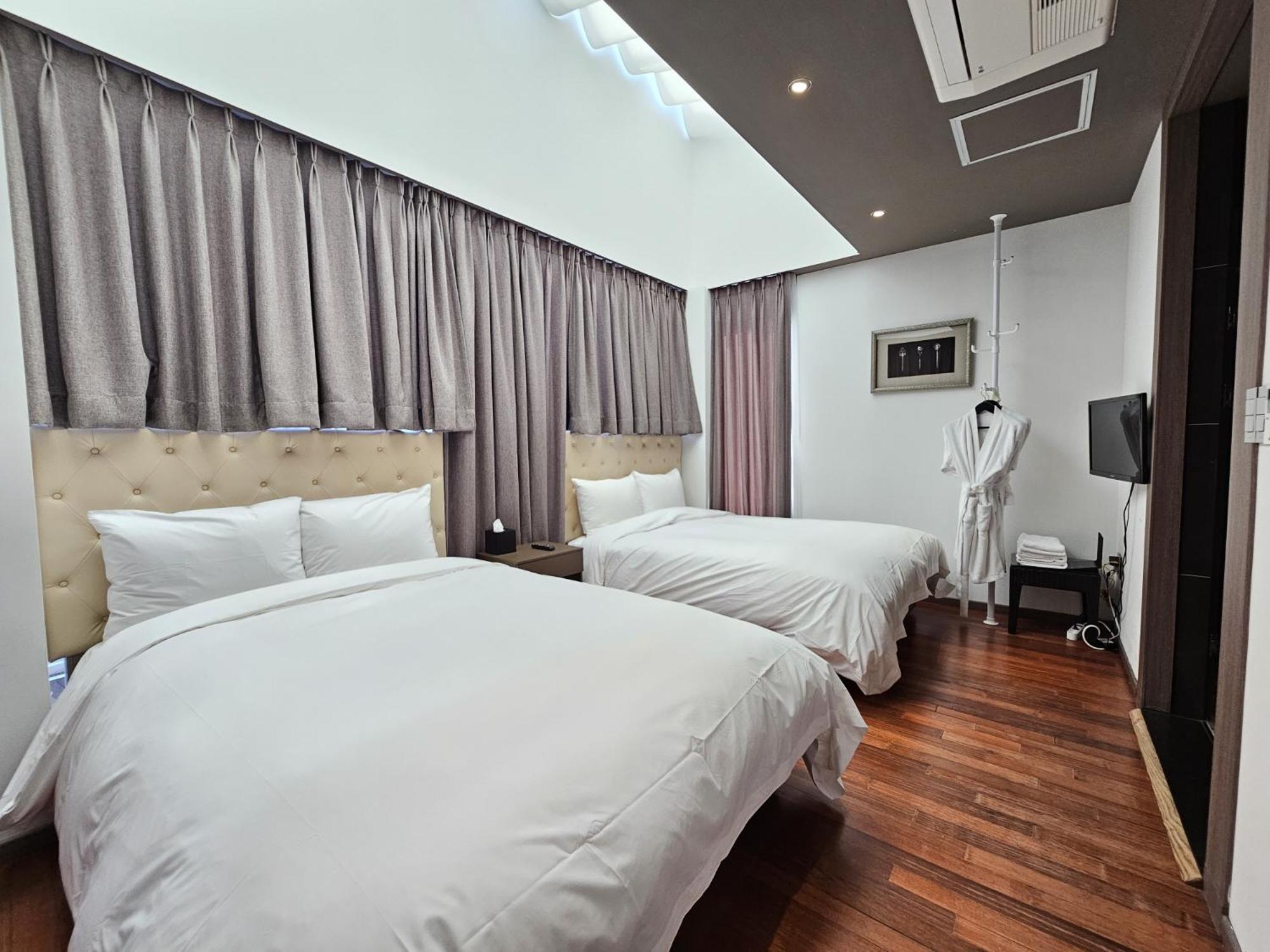 Jeju Hotel Scarboro Szogüpho Kültér fotó