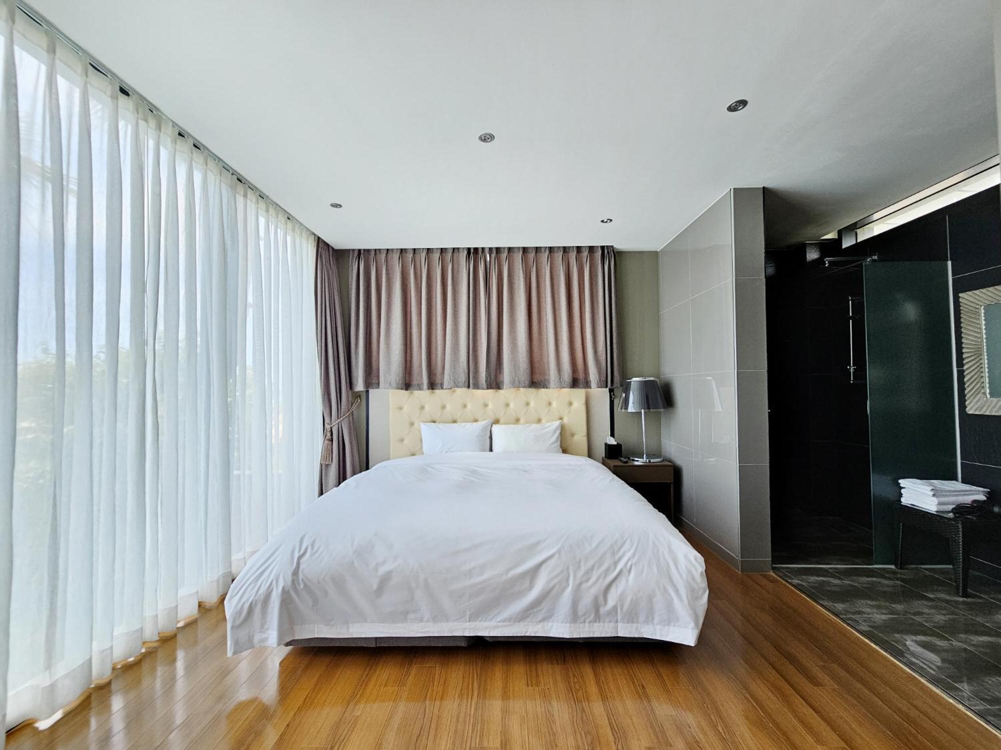 Jeju Hotel Scarboro Szogüpho Kültér fotó