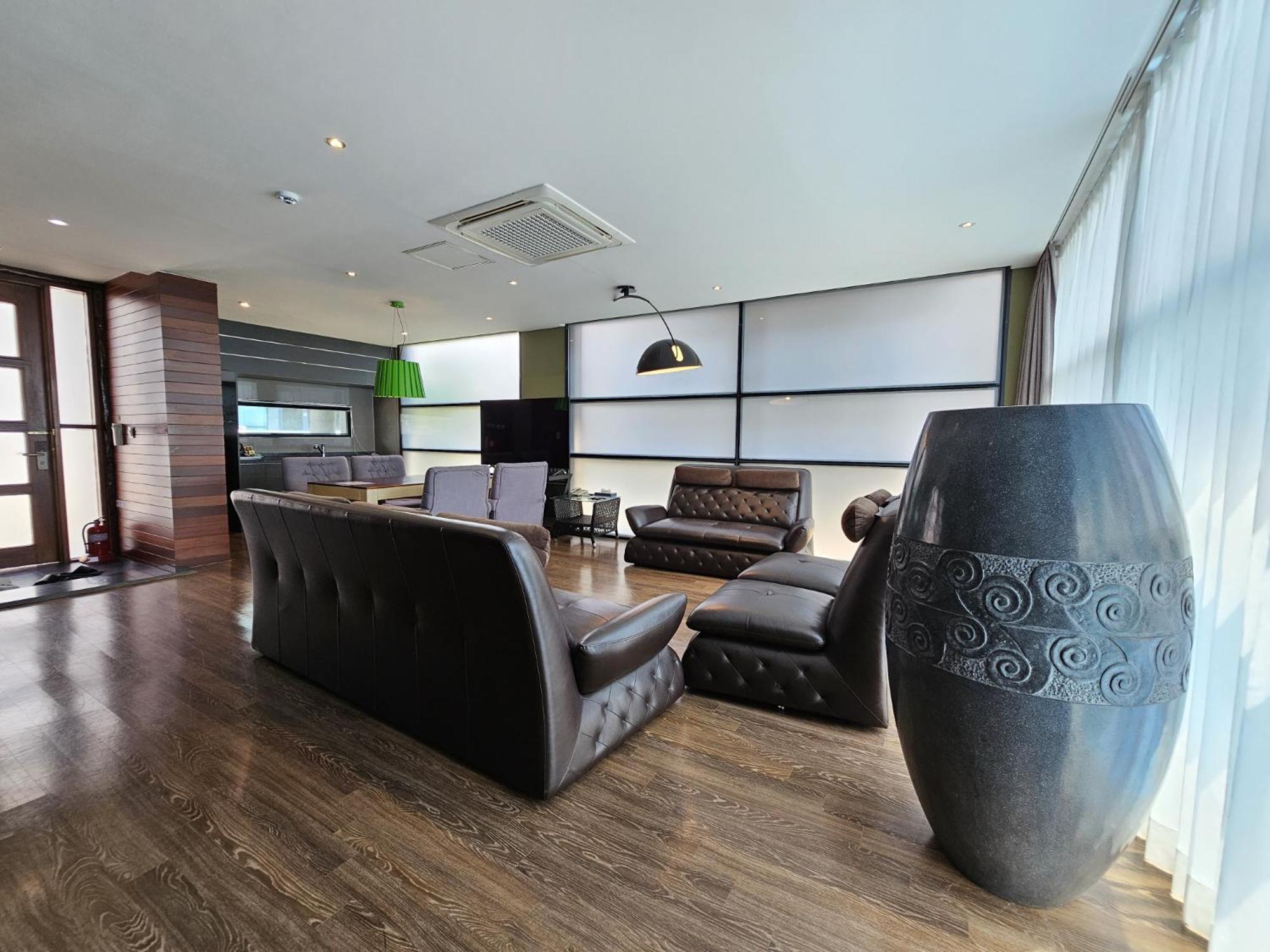 Jeju Hotel Scarboro Szogüpho Kültér fotó