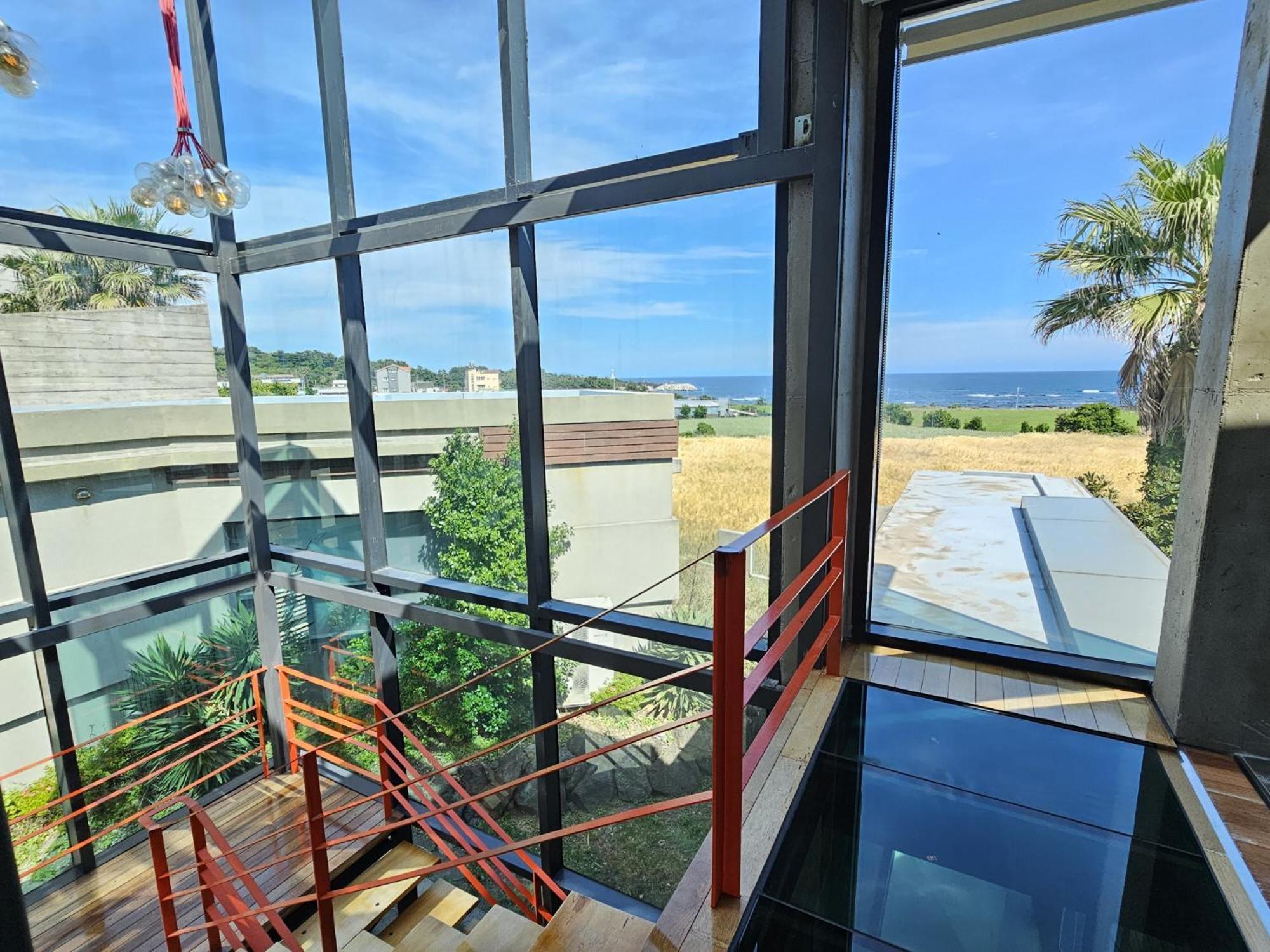 Jeju Hotel Scarboro Szogüpho Kültér fotó