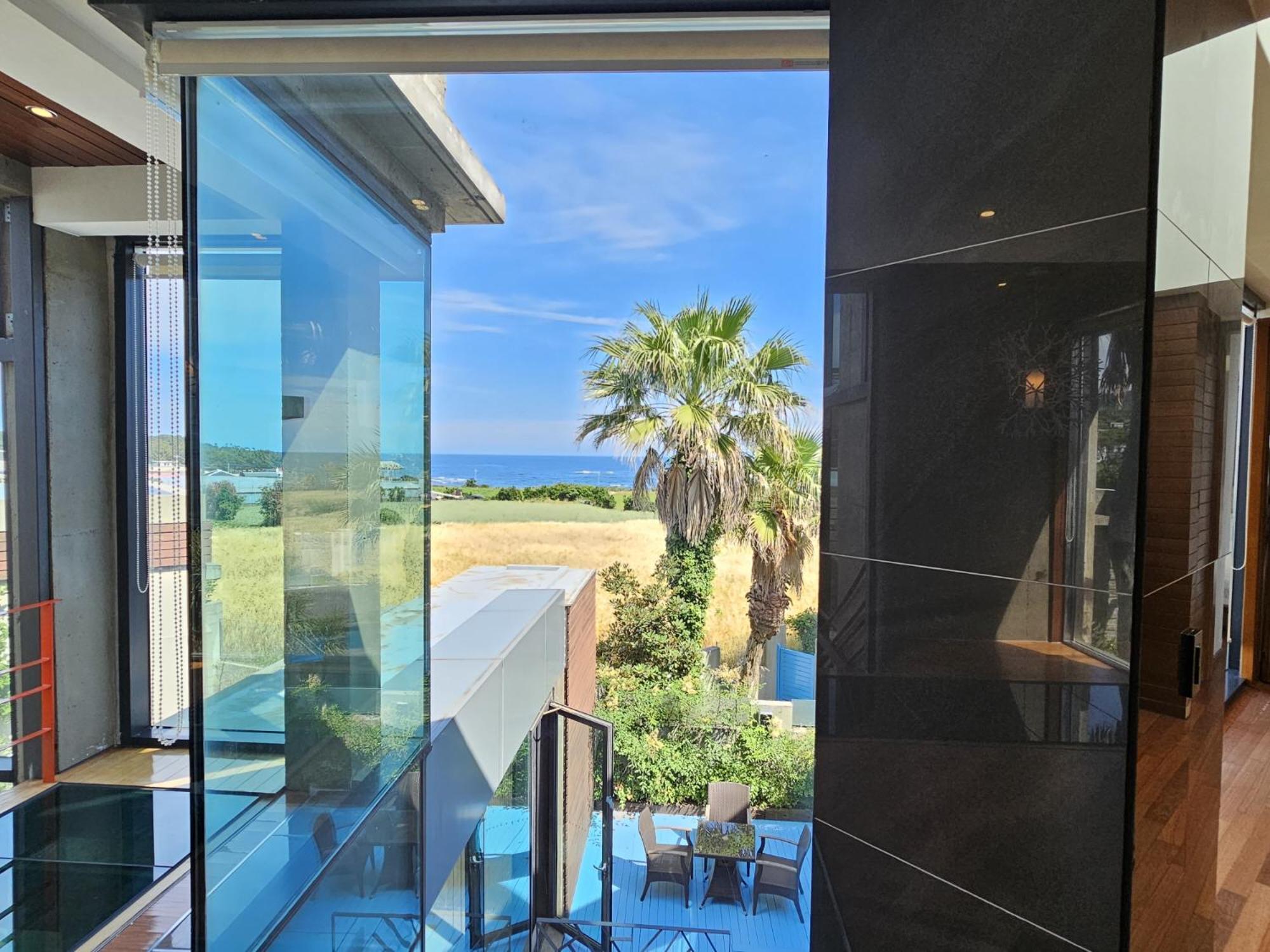 Jeju Hotel Scarboro Szogüpho Kültér fotó