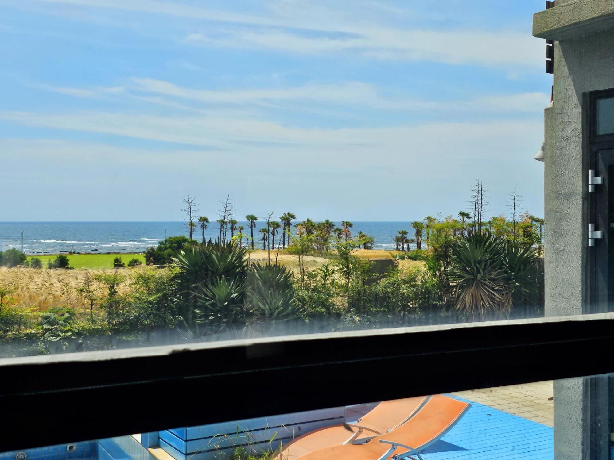 Jeju Hotel Scarboro Szogüpho Kültér fotó