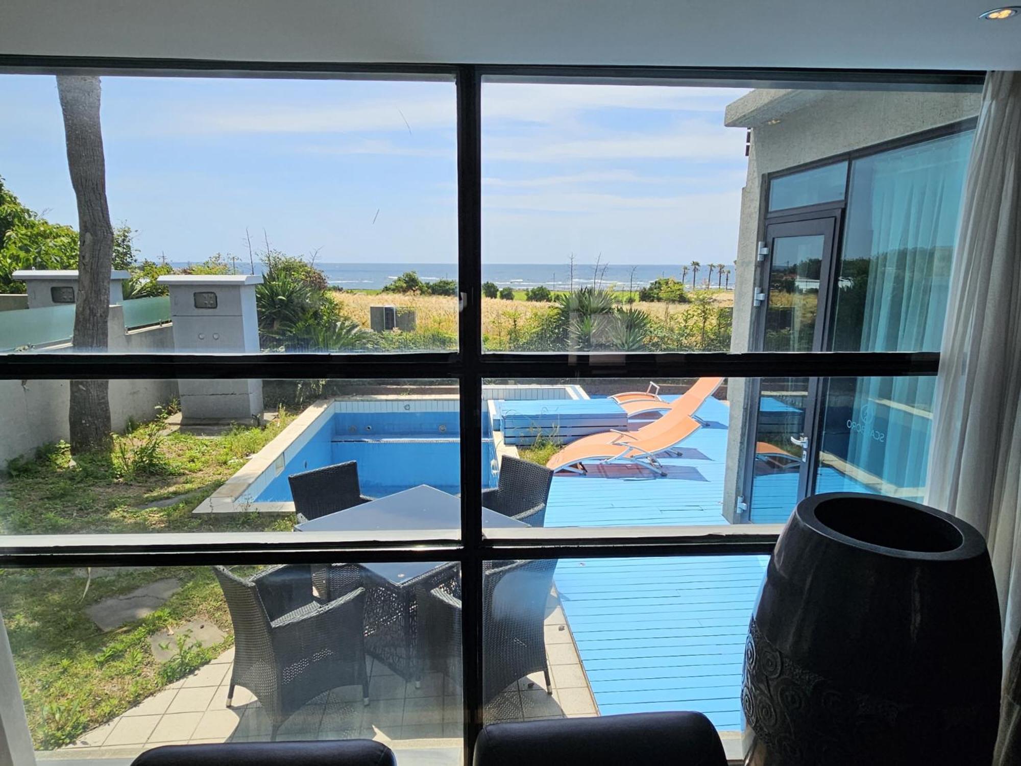 Jeju Hotel Scarboro Szogüpho Kültér fotó