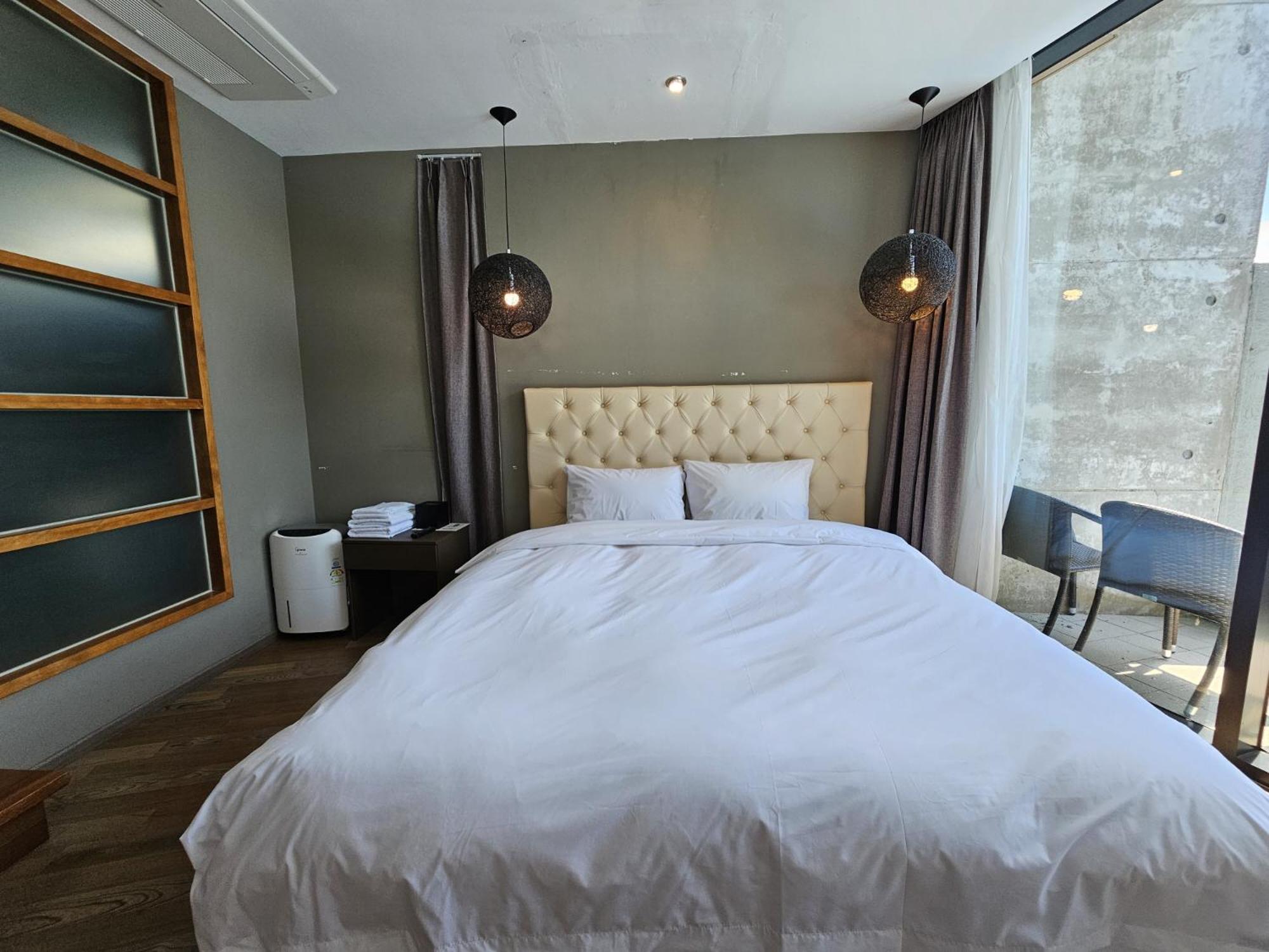 Jeju Hotel Scarboro Szogüpho Kültér fotó