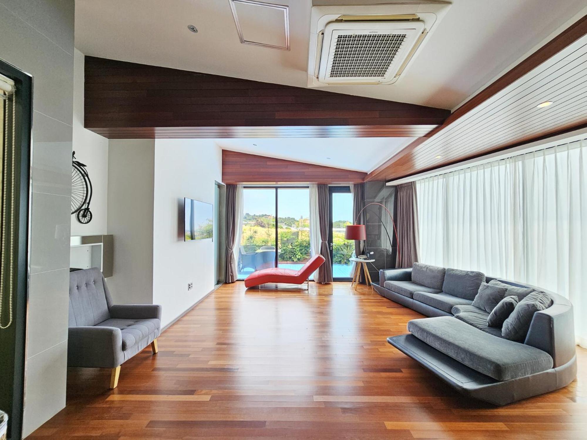 Jeju Hotel Scarboro Szogüpho Kültér fotó