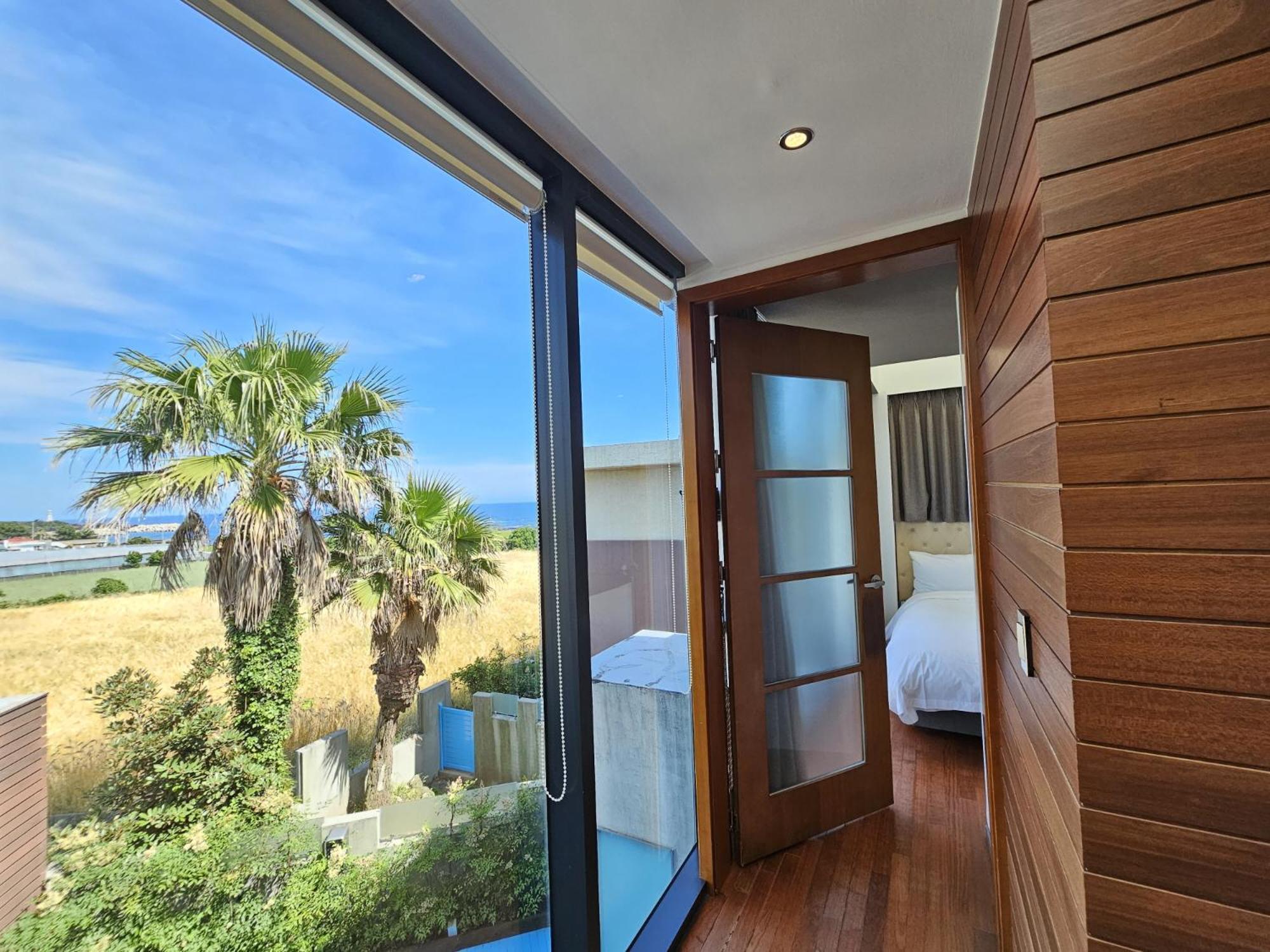 Jeju Hotel Scarboro Szogüpho Kültér fotó