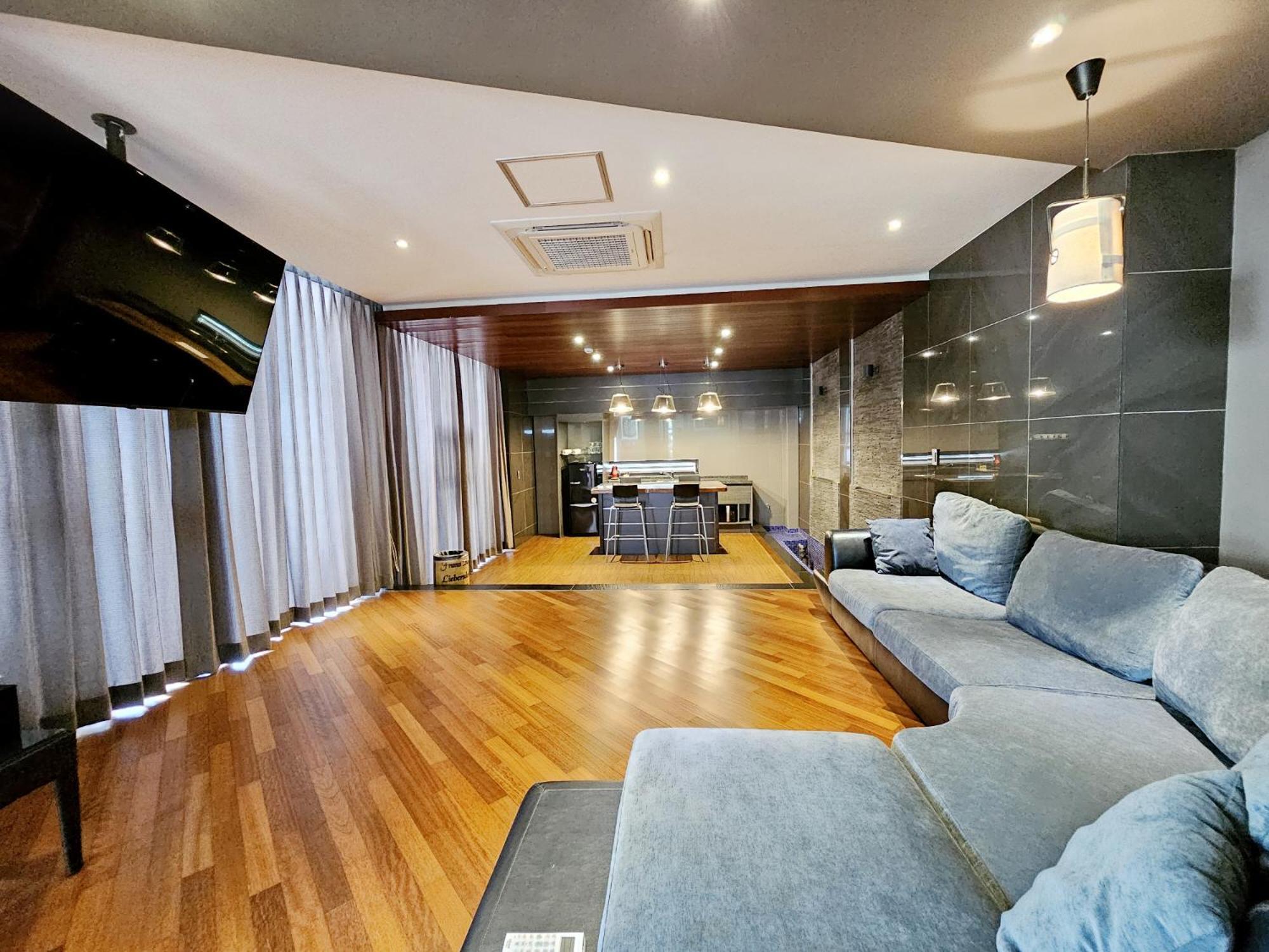 Jeju Hotel Scarboro Szogüpho Kültér fotó