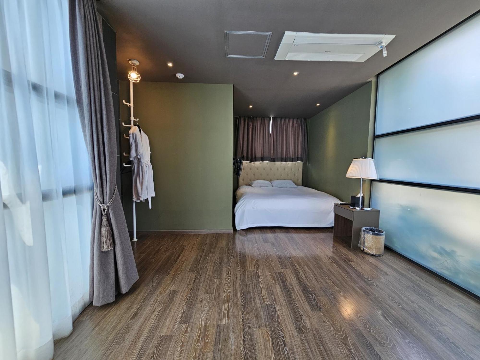Jeju Hotel Scarboro Szogüpho Kültér fotó
