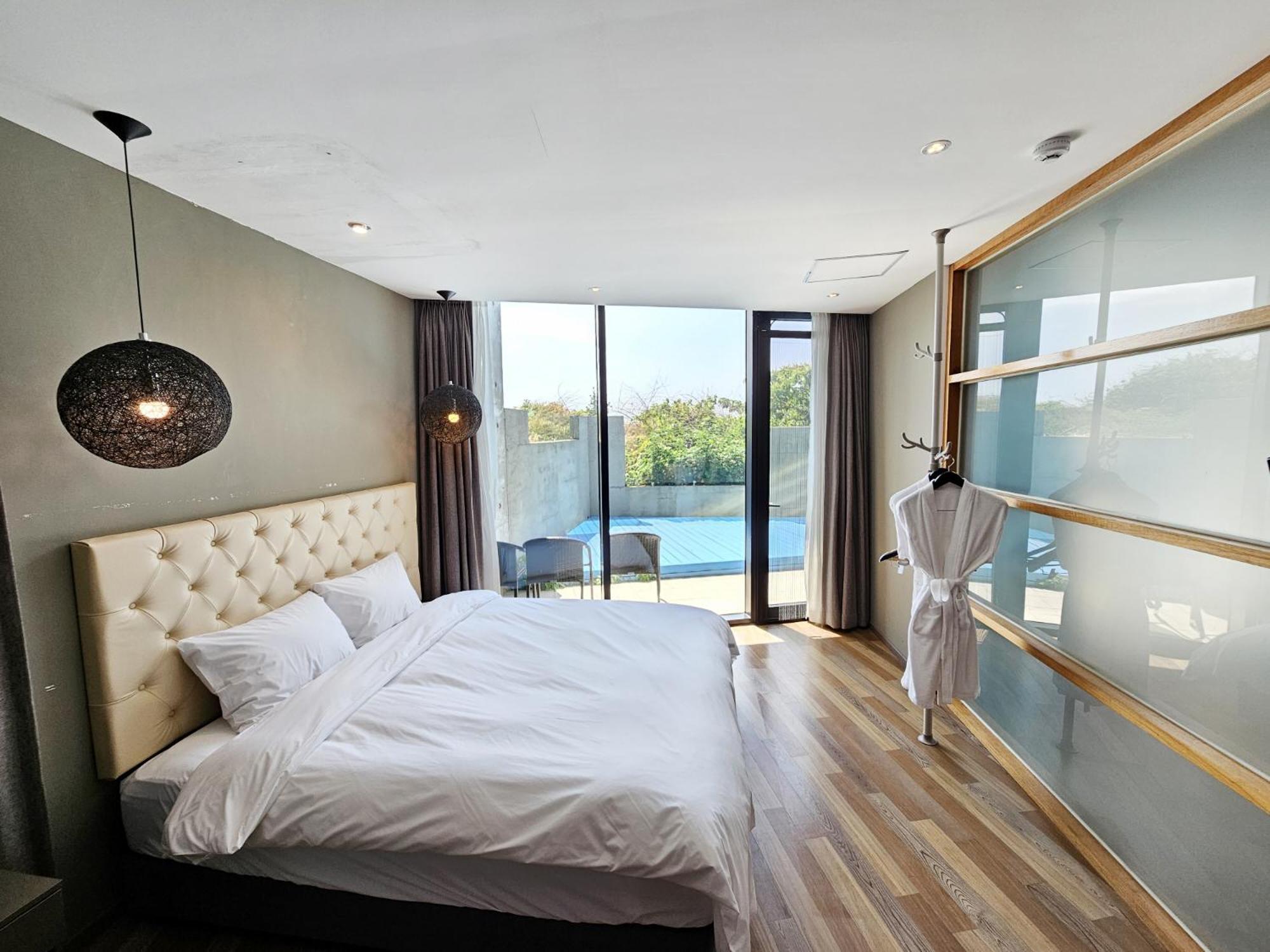 Jeju Hotel Scarboro Szogüpho Kültér fotó