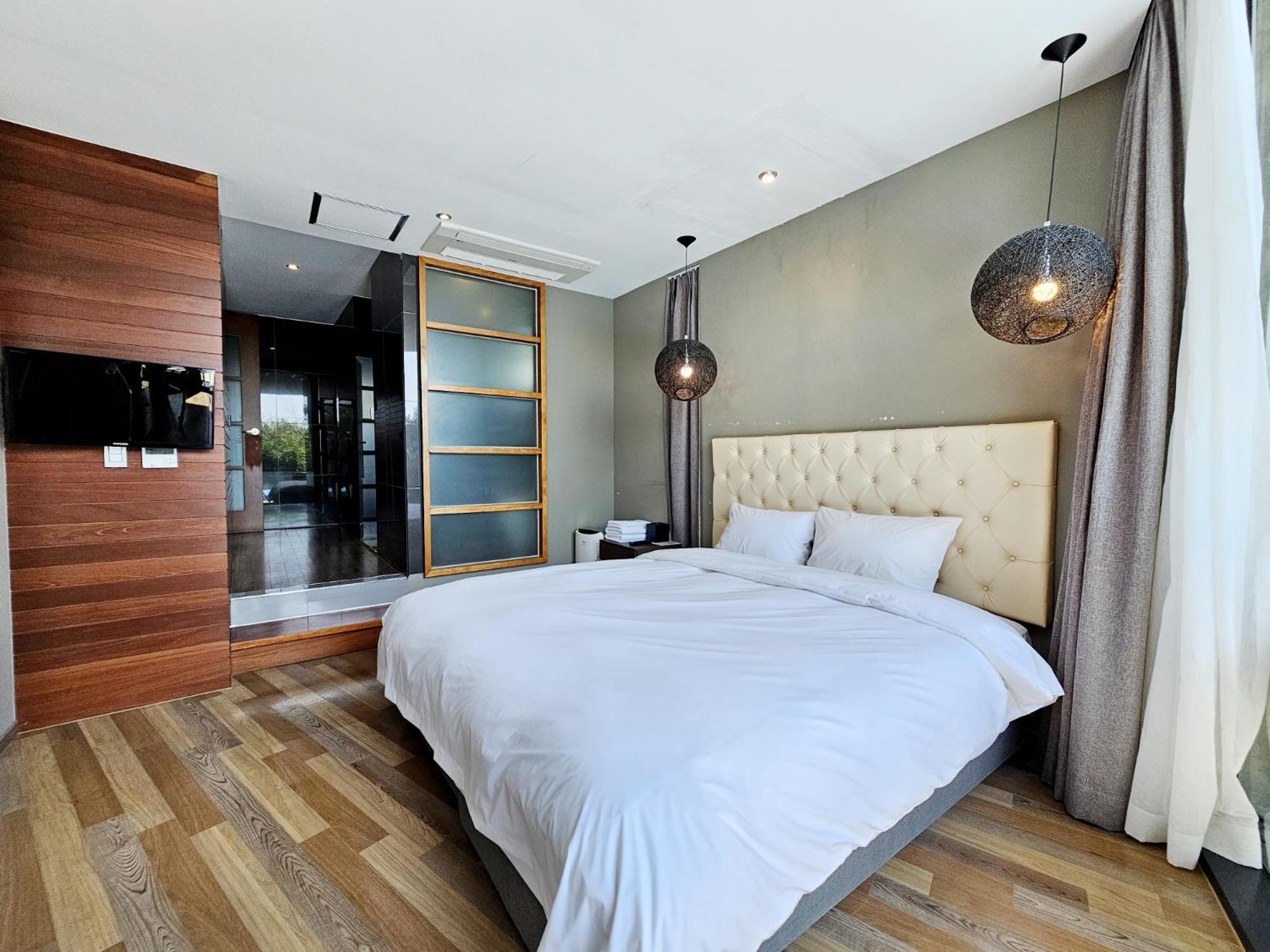 Jeju Hotel Scarboro Szogüpho Kültér fotó