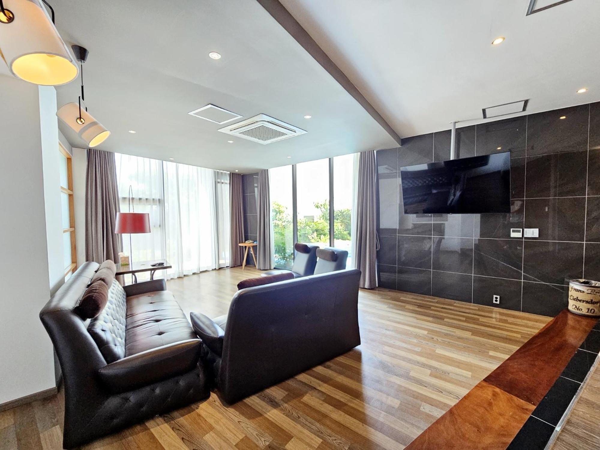 Jeju Hotel Scarboro Szogüpho Kültér fotó