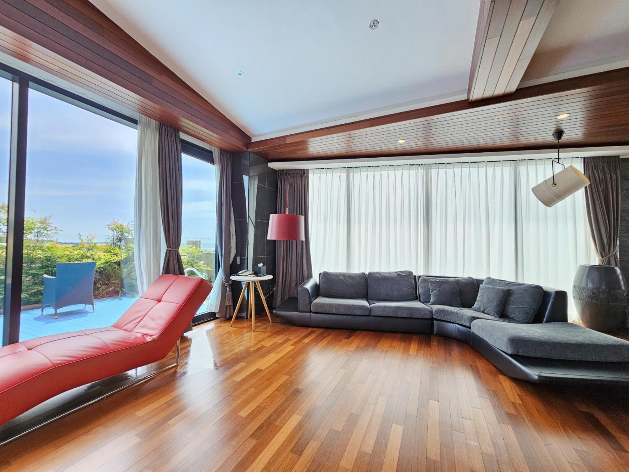 Jeju Hotel Scarboro Szogüpho Kültér fotó