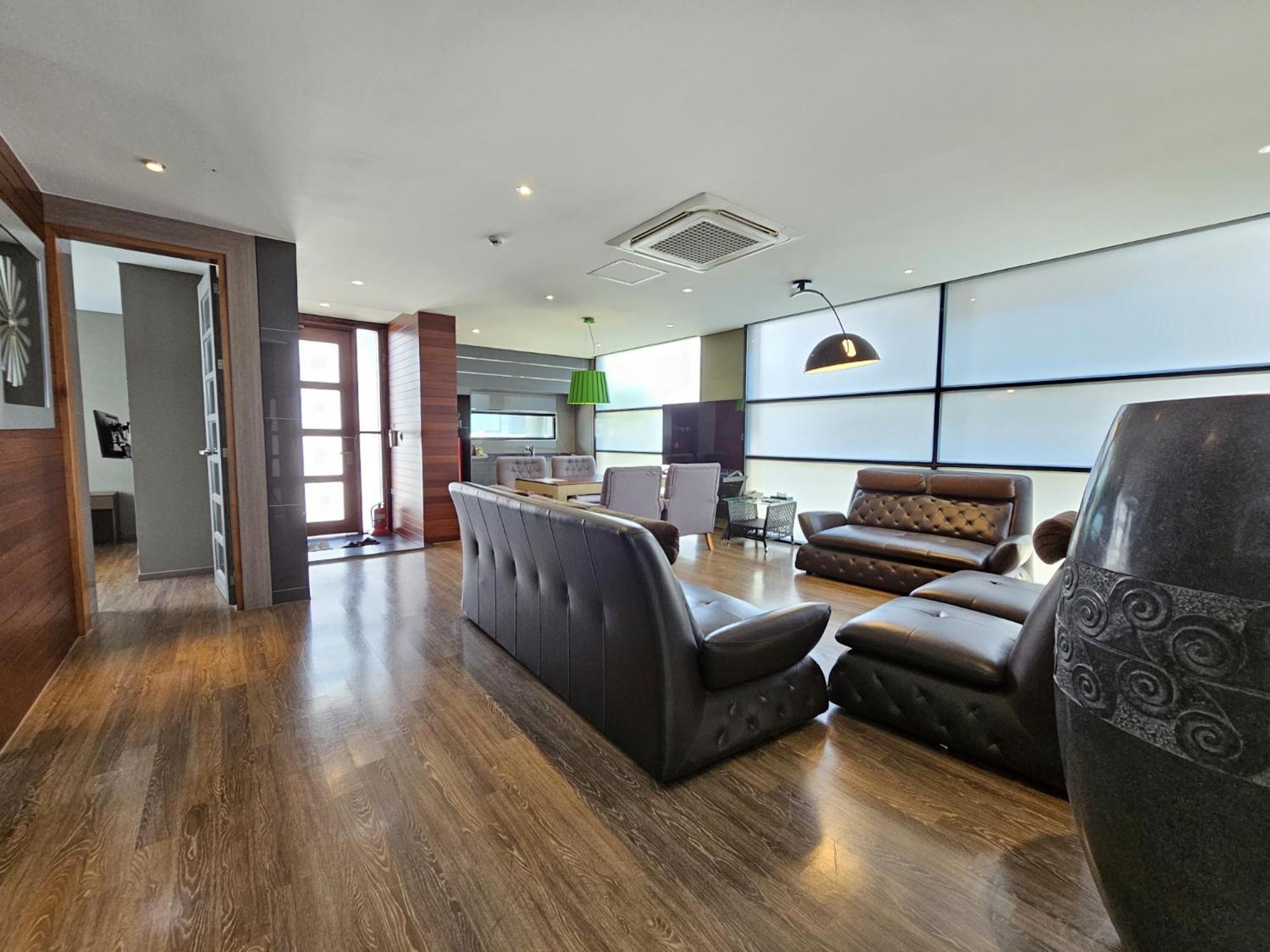 Jeju Hotel Scarboro Szogüpho Kültér fotó