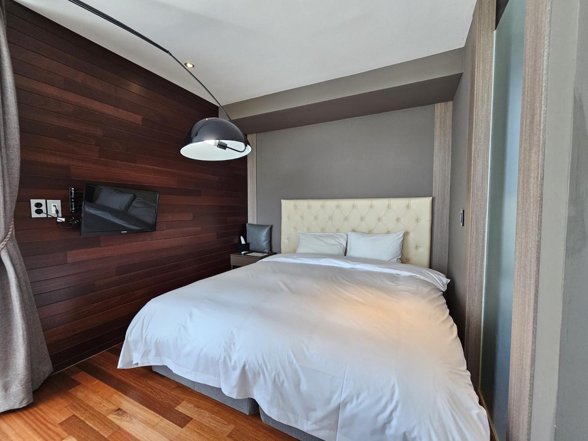 Jeju Hotel Scarboro Szogüpho Kültér fotó