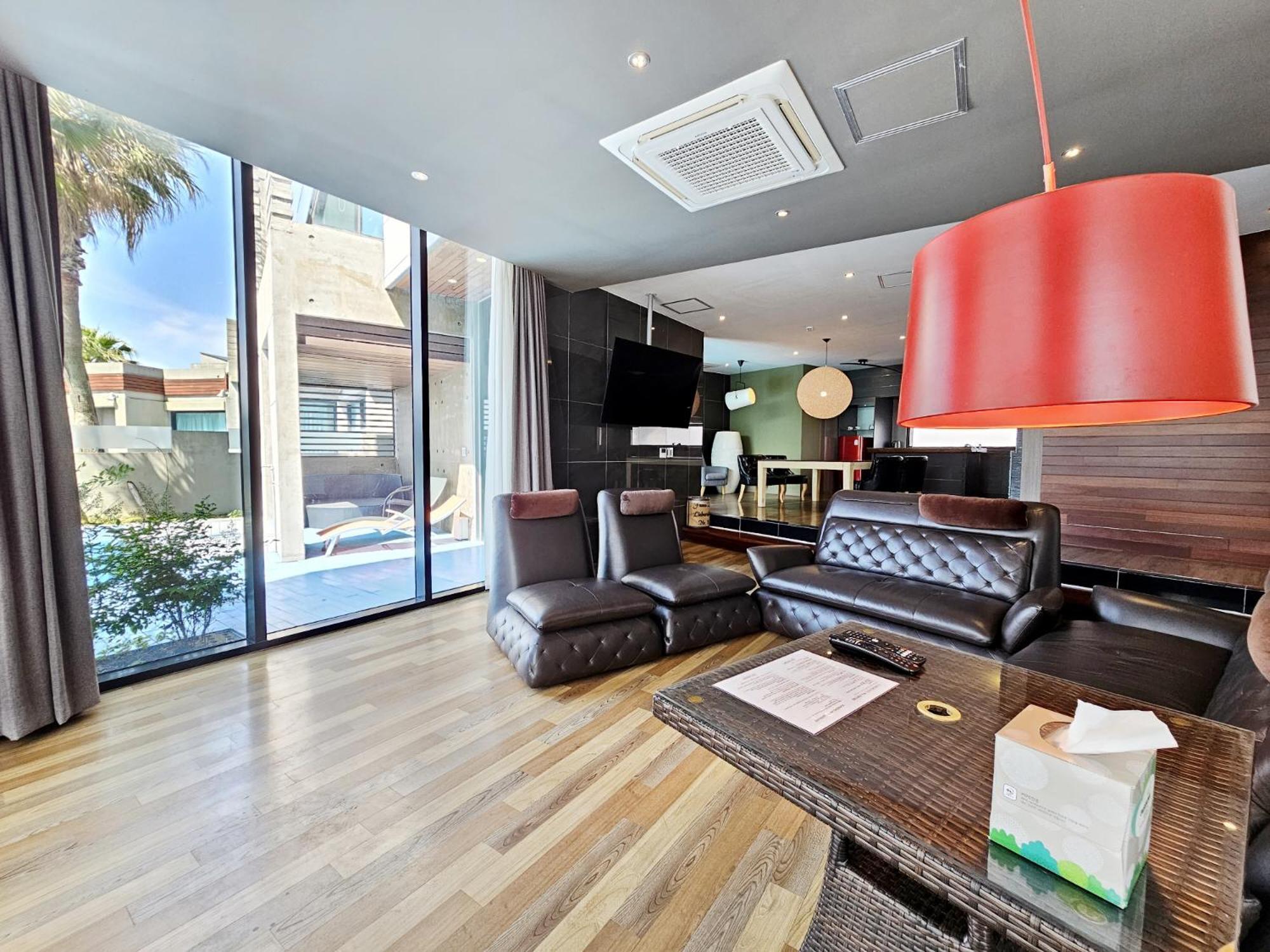 Jeju Hotel Scarboro Szogüpho Kültér fotó
