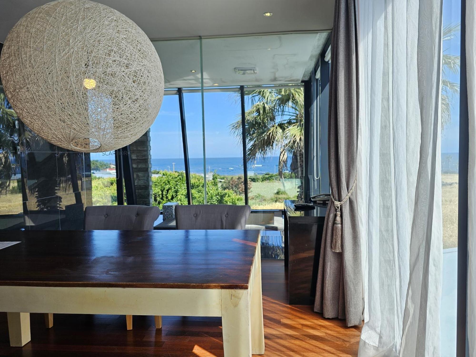 Jeju Hotel Scarboro Szogüpho Kültér fotó