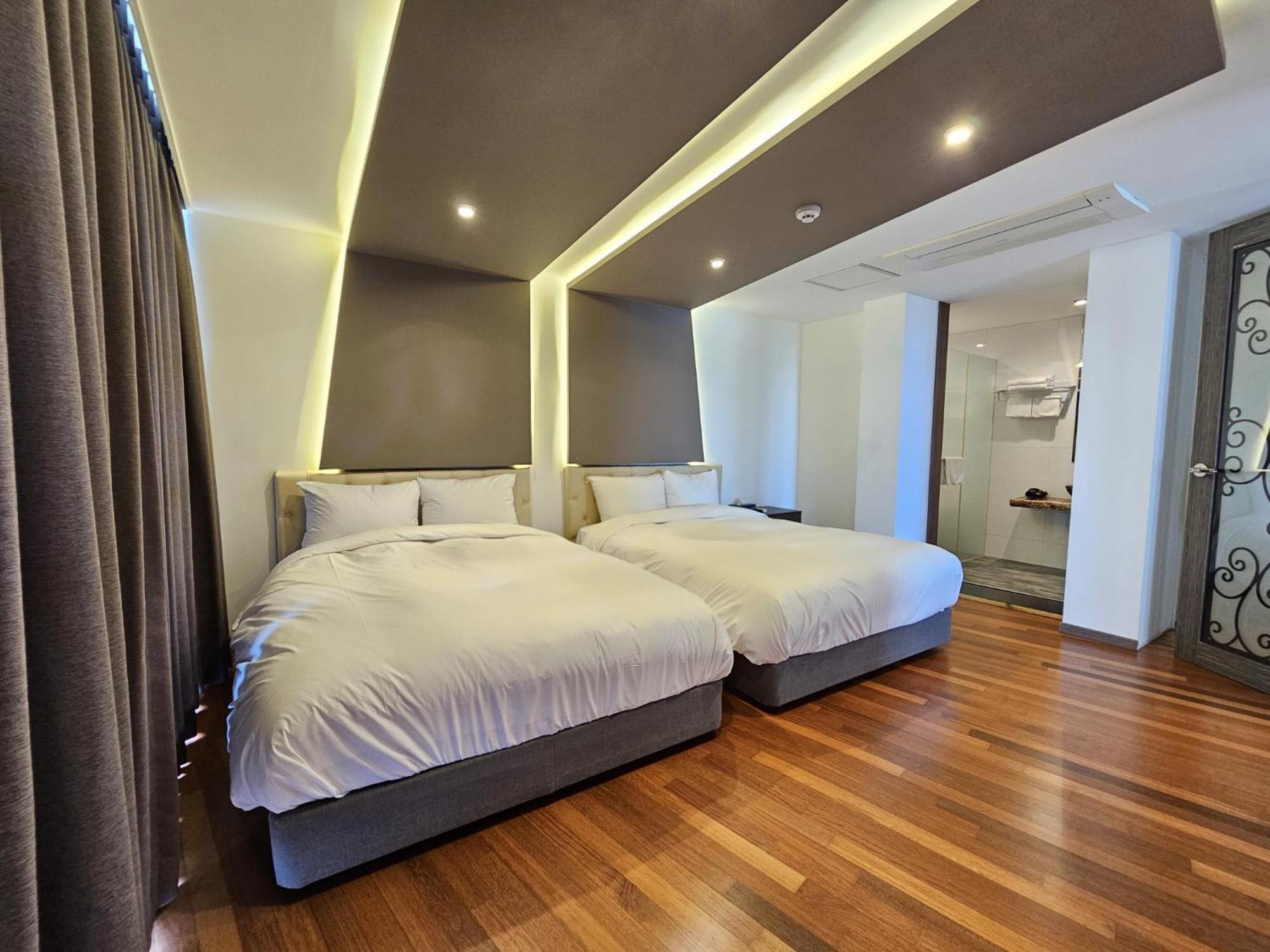 Jeju Hotel Scarboro Szogüpho Kültér fotó