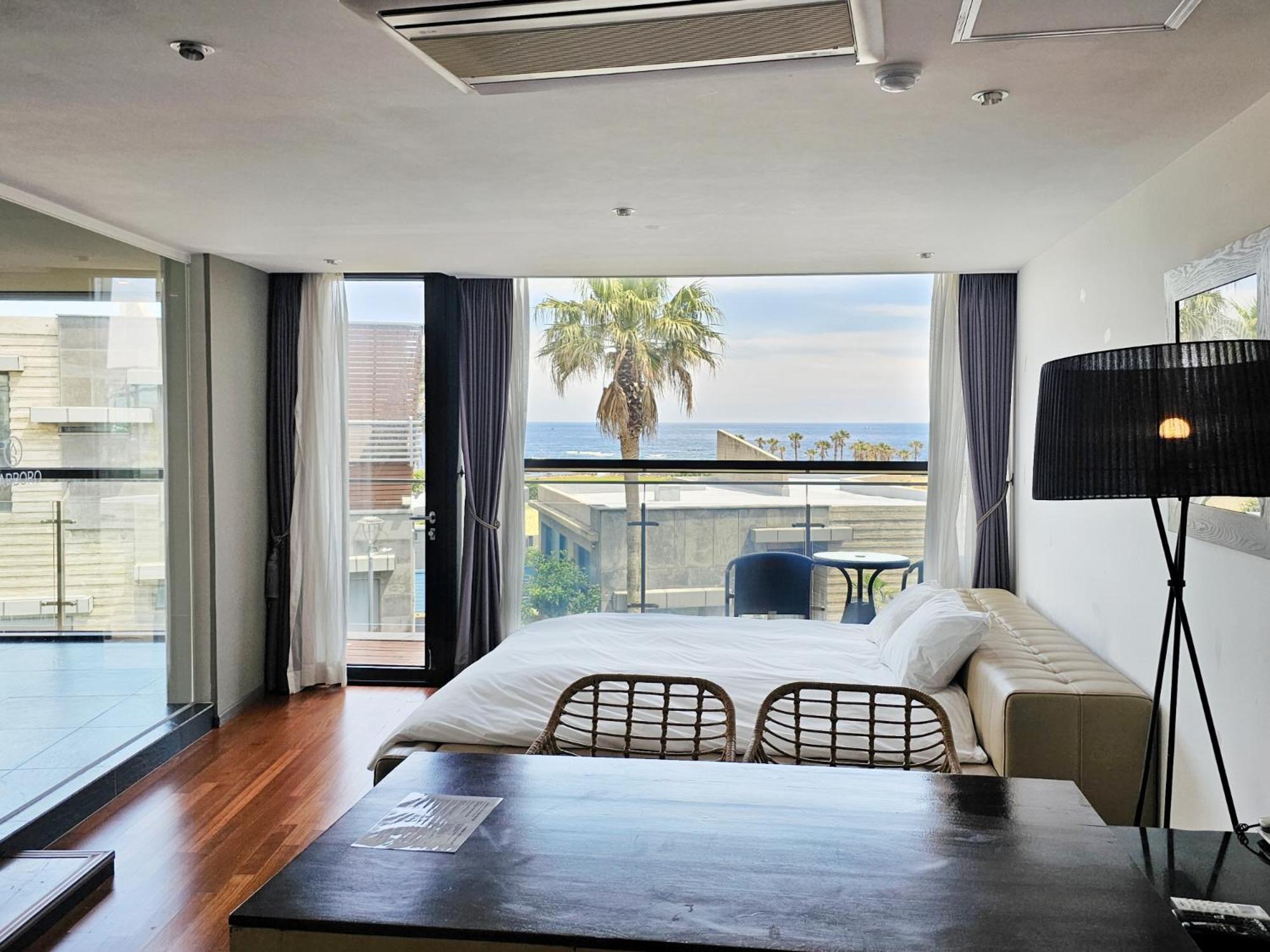 Jeju Hotel Scarboro Szogüpho Kültér fotó