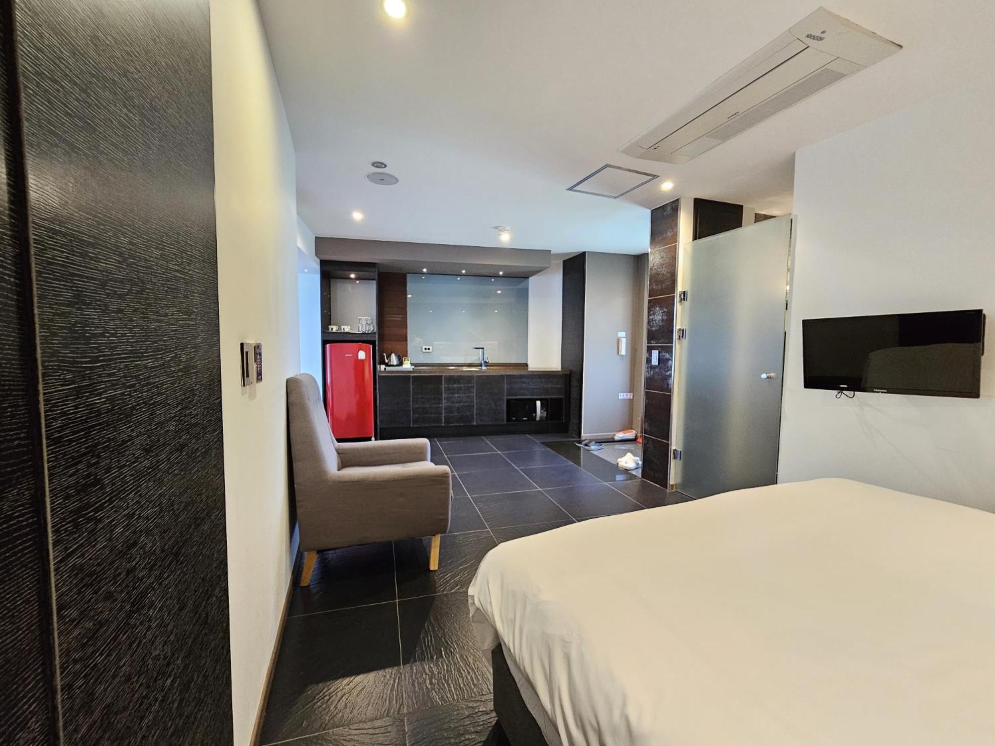 Jeju Hotel Scarboro Szogüpho Kültér fotó
