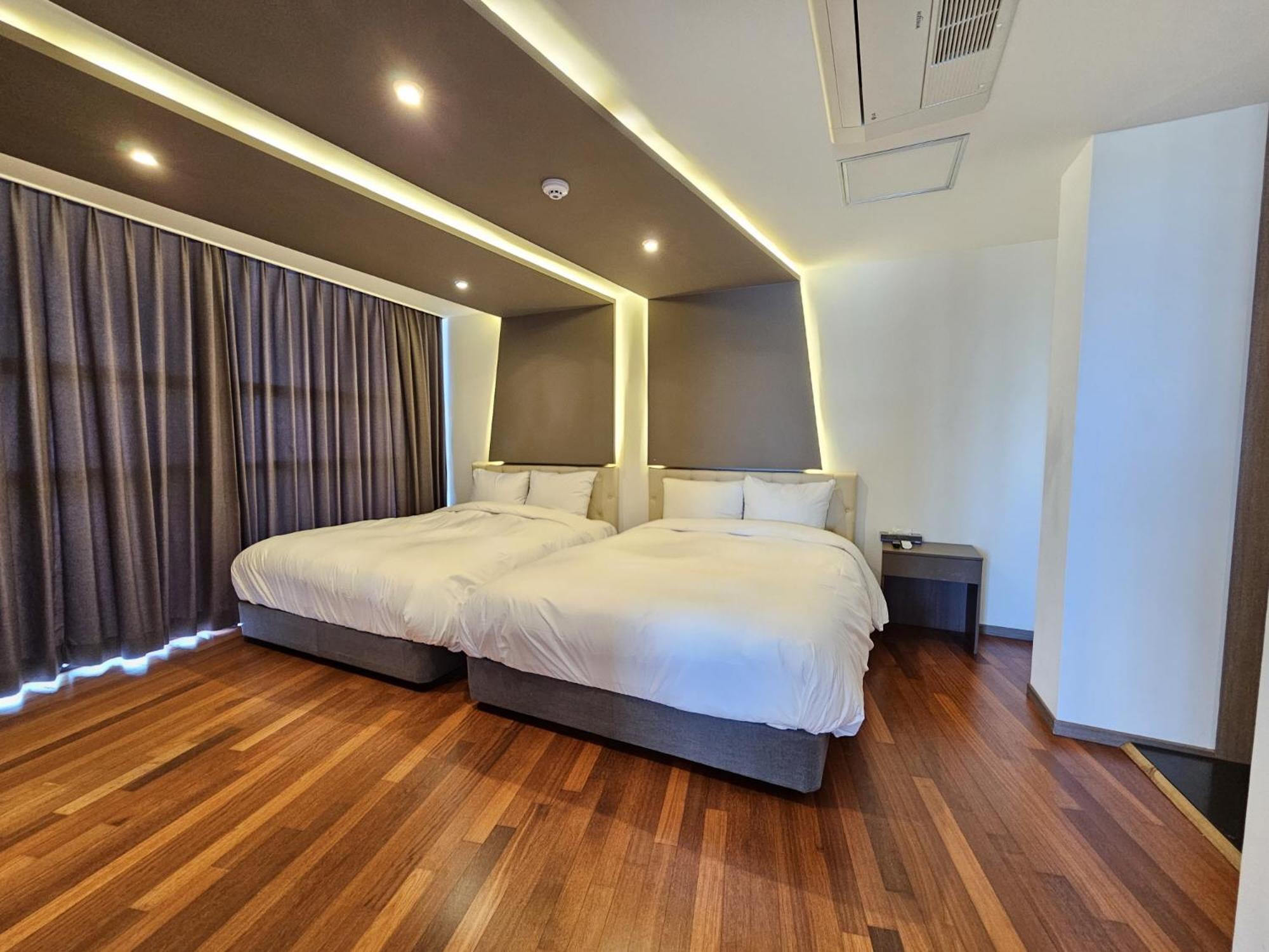 Jeju Hotel Scarboro Szogüpho Kültér fotó
