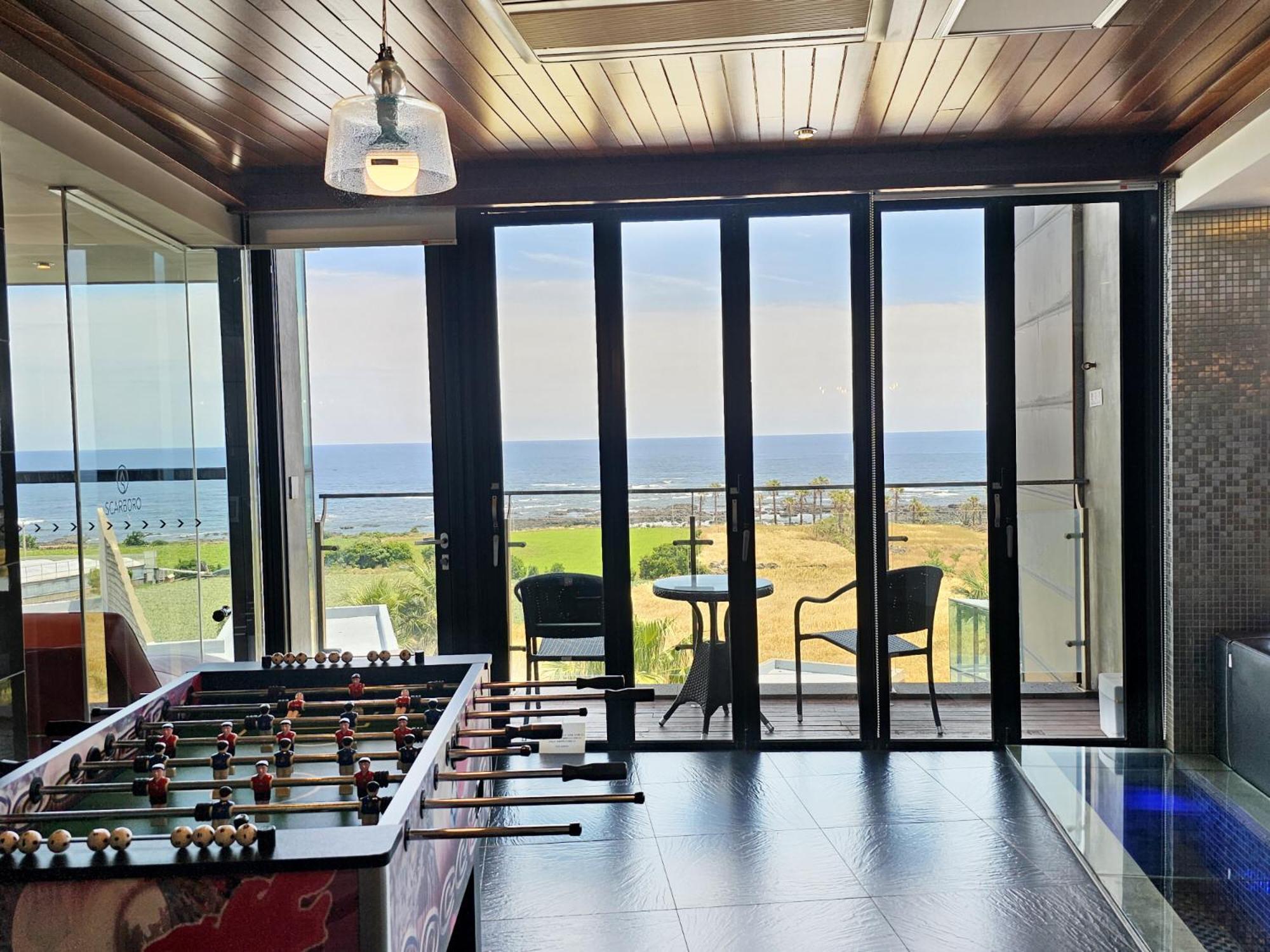 Jeju Hotel Scarboro Szogüpho Kültér fotó