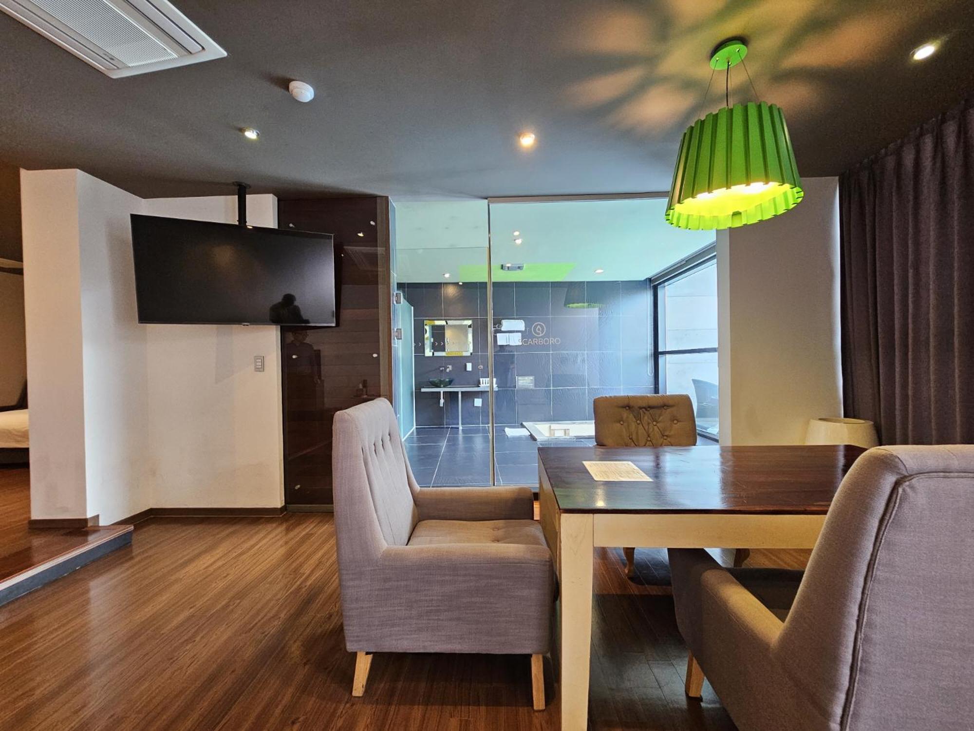 Jeju Hotel Scarboro Szogüpho Kültér fotó