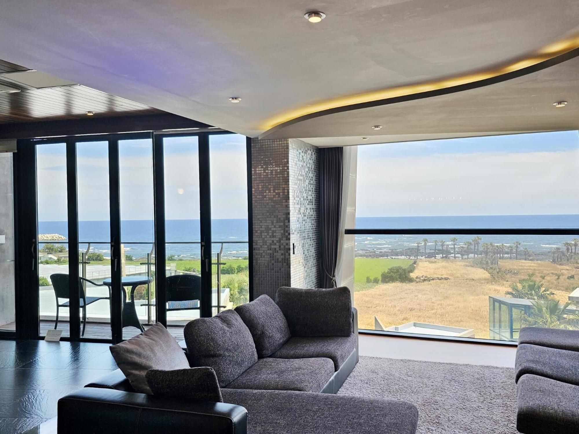 Jeju Hotel Scarboro Szogüpho Kültér fotó