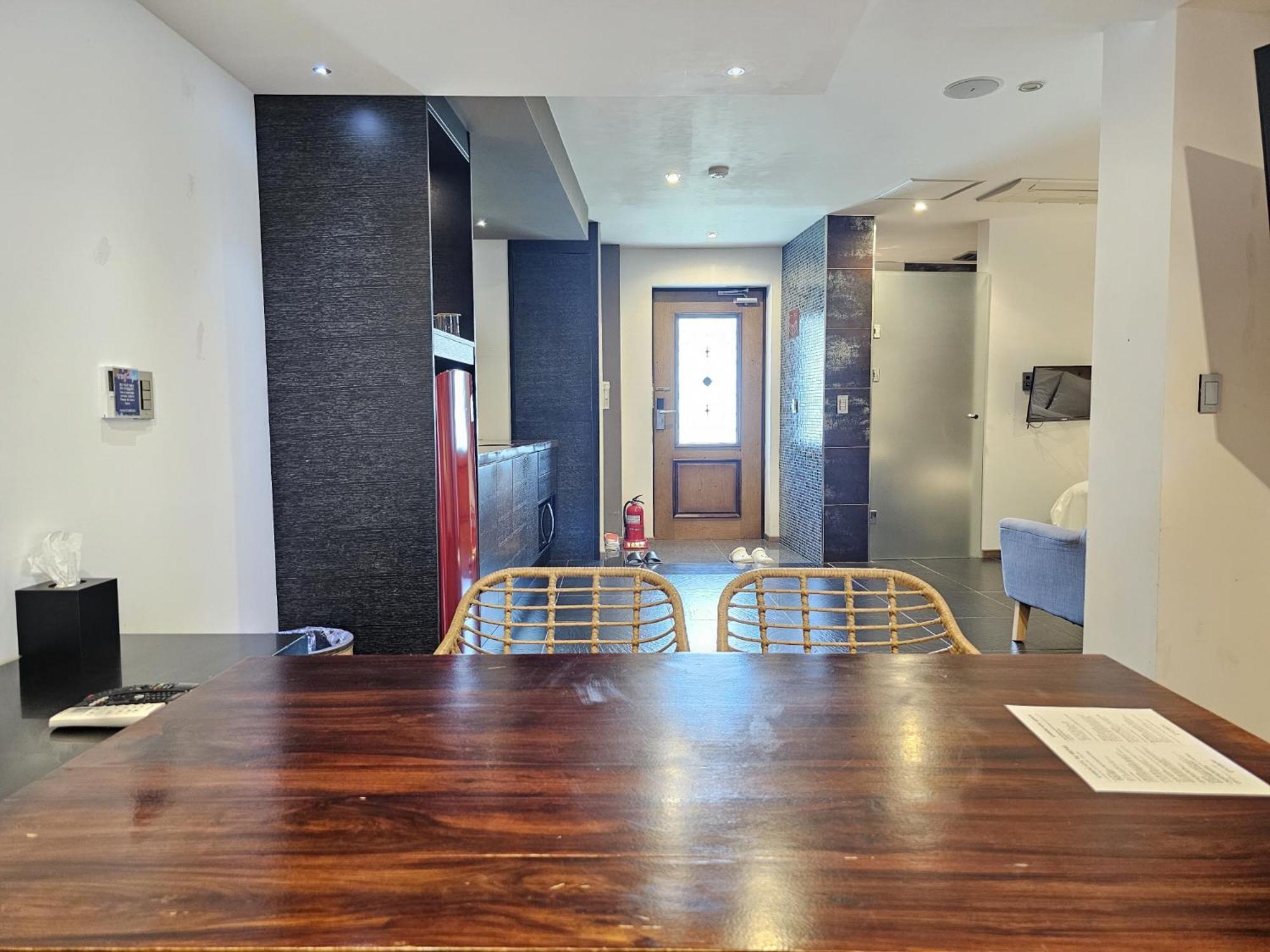 Jeju Hotel Scarboro Szogüpho Kültér fotó