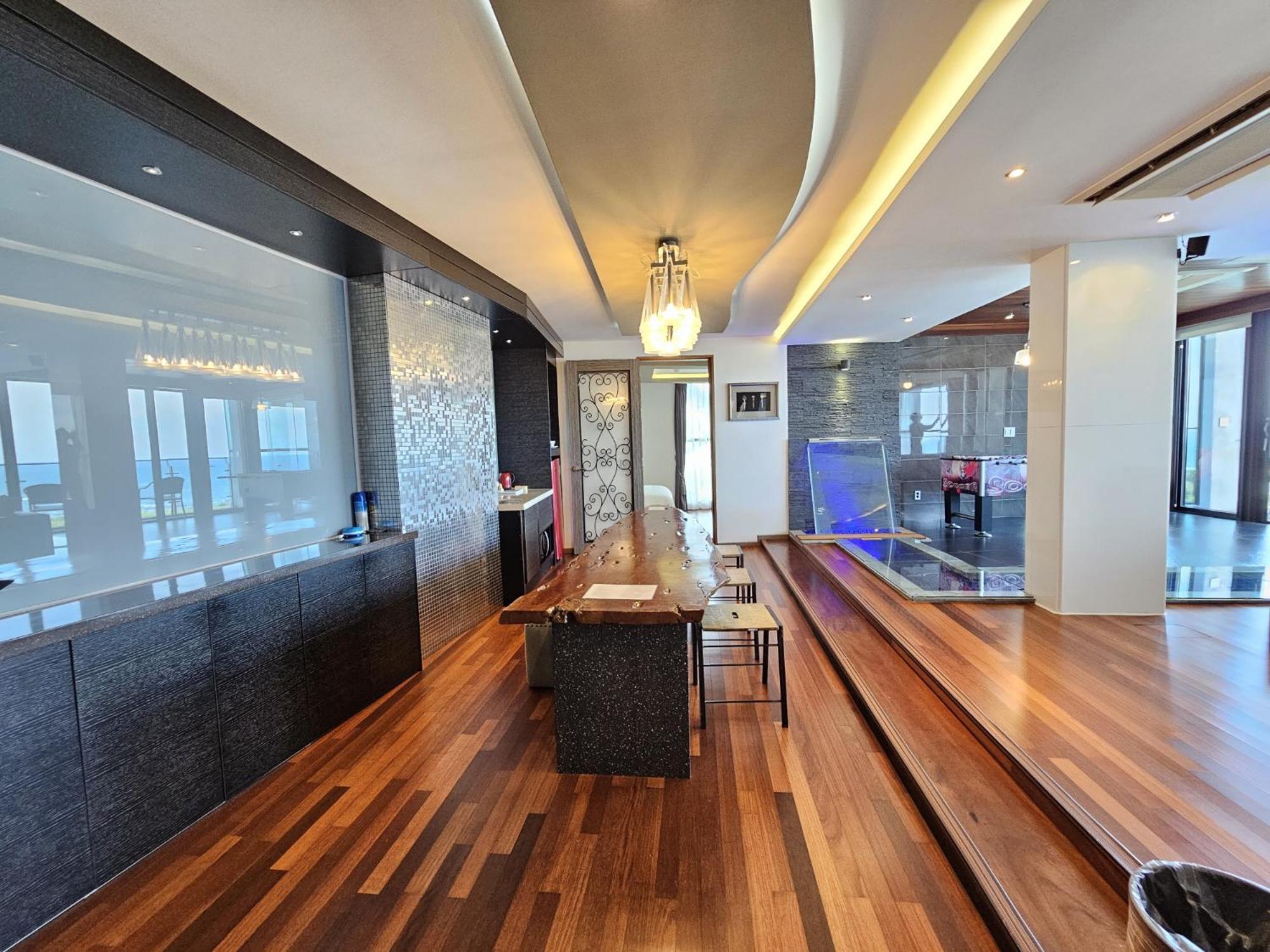 Jeju Hotel Scarboro Szogüpho Kültér fotó