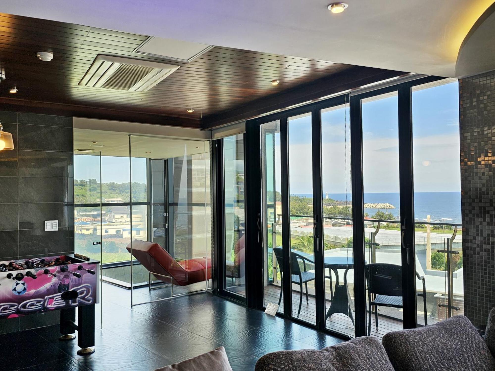 Jeju Hotel Scarboro Szogüpho Kültér fotó