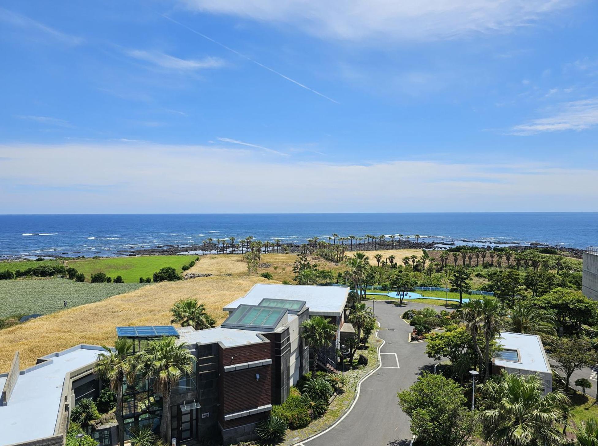 Jeju Hotel Scarboro Szogüpho Kültér fotó