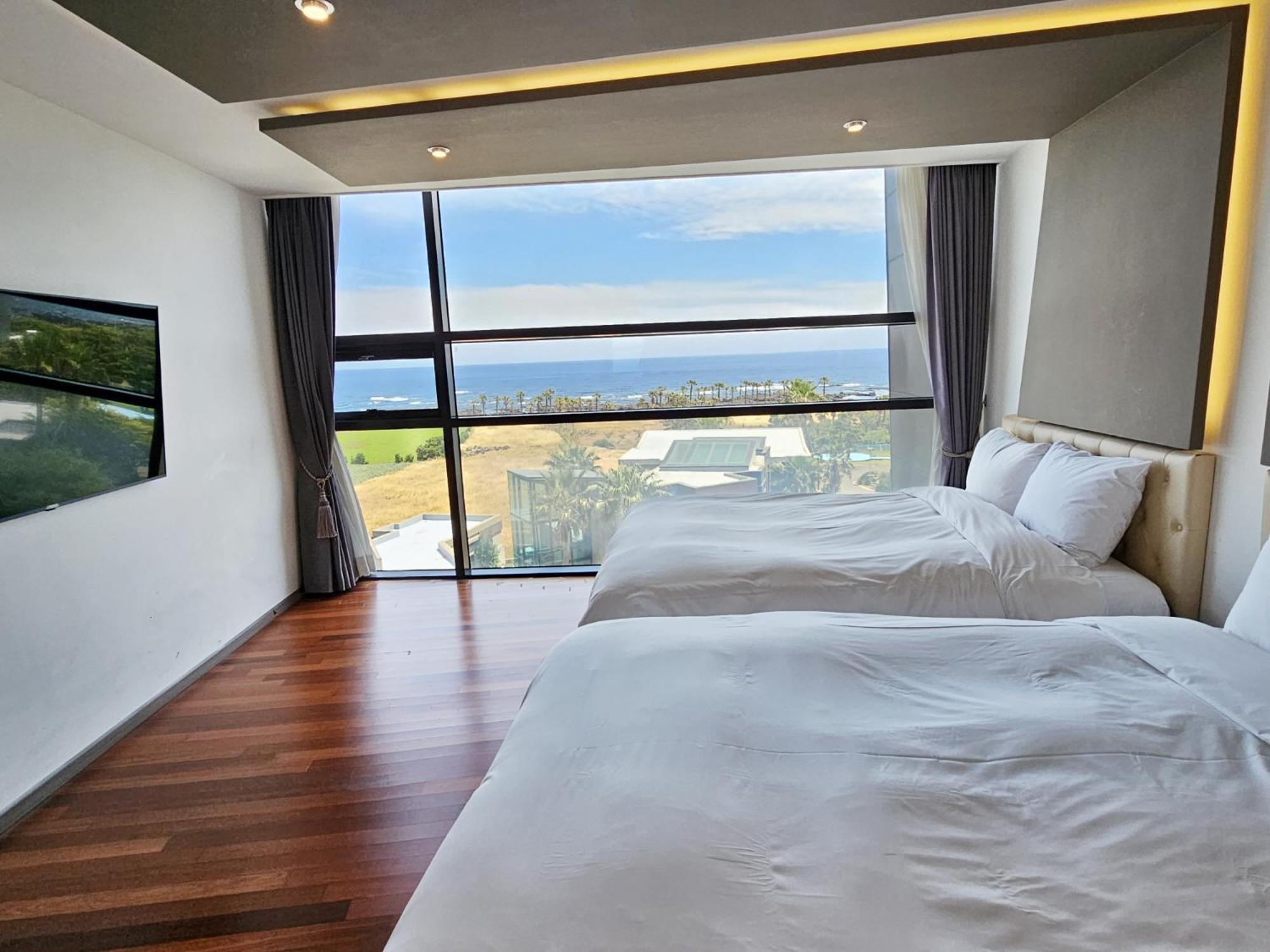 Jeju Hotel Scarboro Szogüpho Kültér fotó