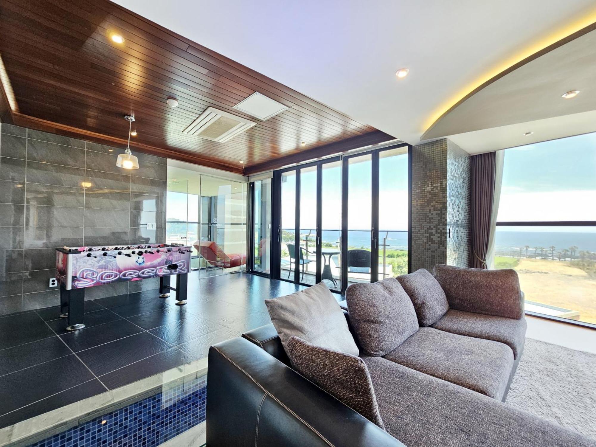 Jeju Hotel Scarboro Szogüpho Kültér fotó