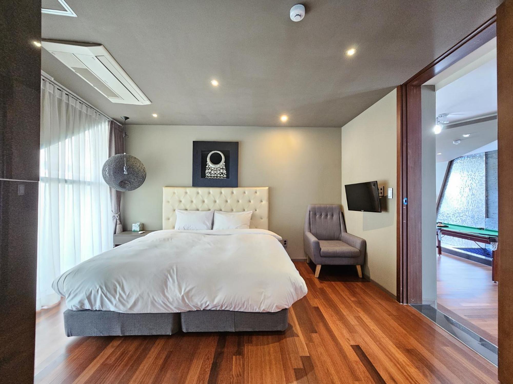 Jeju Hotel Scarboro Szogüpho Kültér fotó