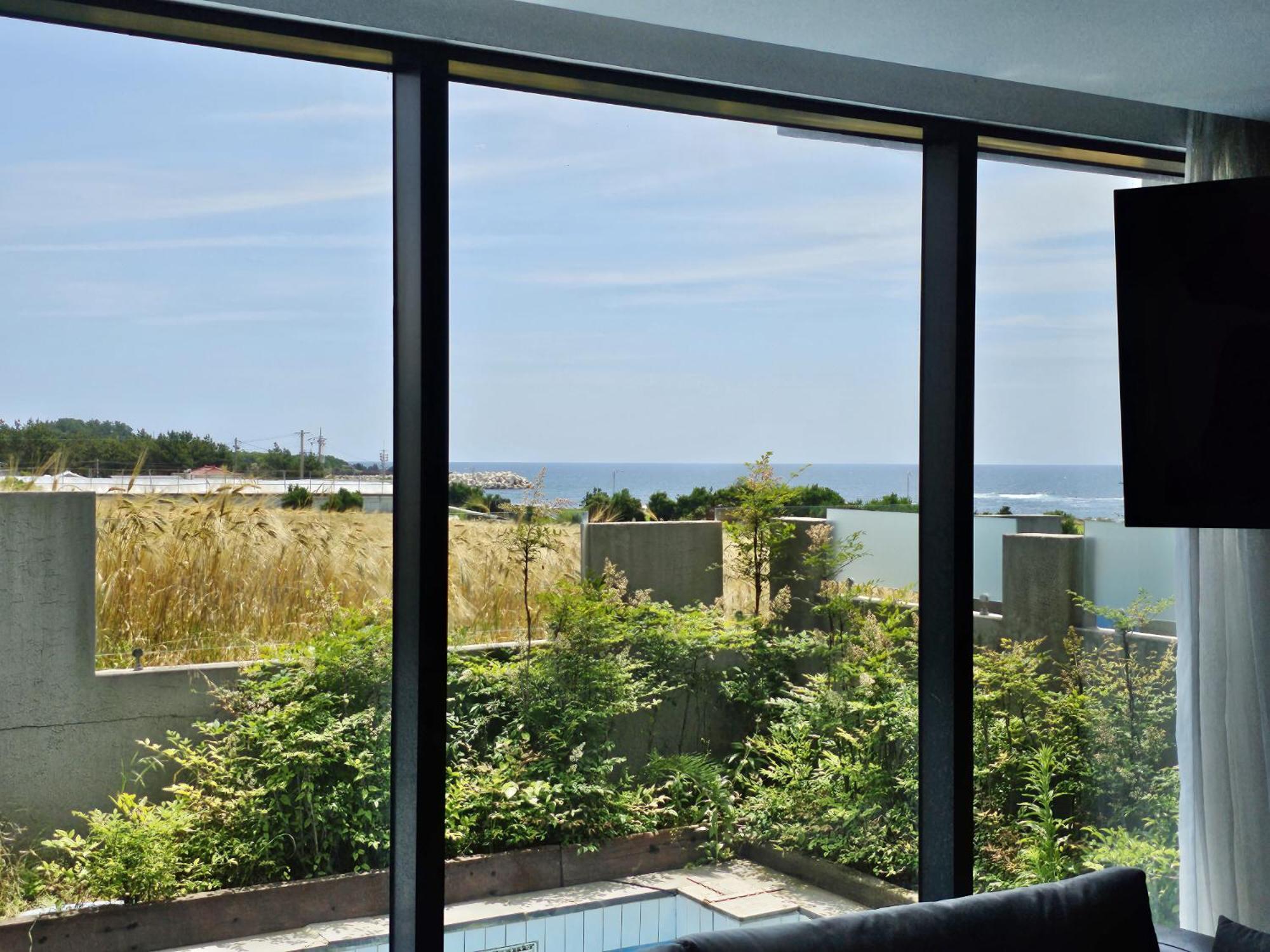 Jeju Hotel Scarboro Szogüpho Kültér fotó