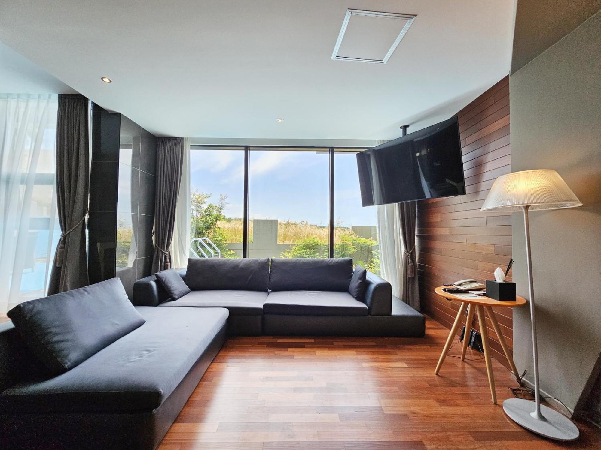 Jeju Hotel Scarboro Szogüpho Kültér fotó